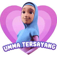 Animation Hearts Sticker by Visinema Pictures