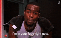 Compete In Your Face GIF by Peloton