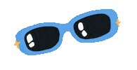 Sunglasses Carta Sticker