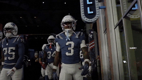 Football Nfl GIF by New England Patriots