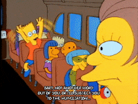 Season 1 Episode 3 GIF by The Simpsons