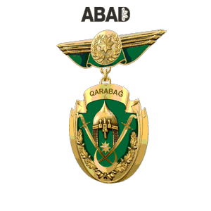 abadmerkez giphyupload soldier medal karabakh Sticker