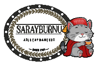 Sticker by Sarayburnu Aile Çay Bahçesi