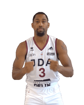 Basketball Celebrating Sticker by JDA Dijon