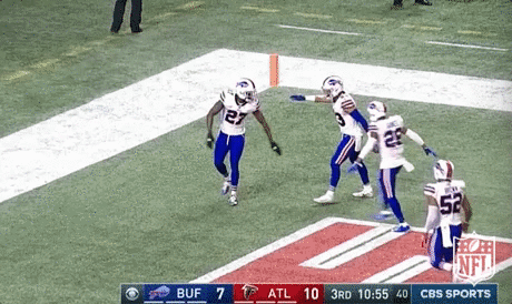 Buffalo Bills Football GIF by NFL