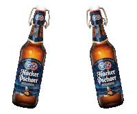 Bier Himmelderbayern Sticker by Hacker-Pschorr Bräu GmbH