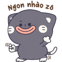 Lookiivn love cat cartoon hello Sticker
