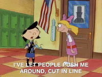 hey arnold nick splat GIF
