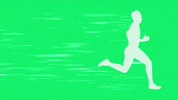 youngwolfhatchlings fitness runner run run young wolf hatchlings GIF