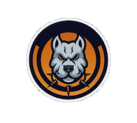 Dog Sticker by flyspinner