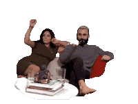 Goggleboxaumatty Sticker by Gogglebox Australia