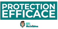 IZI-Nuisibles animals animal france protection Sticker