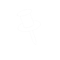 Pin Pushpin Sticker