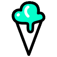 Ice Cream Summer Sticker by Ta-DaaaStudio