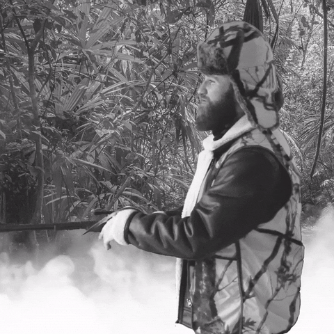 Noir Et Blanc GIF by Gautier sans H