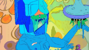 sci-fi animation GIF by Sub Pop Records