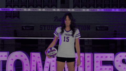 St Thomas Tommies GIF by Tommie Athletics