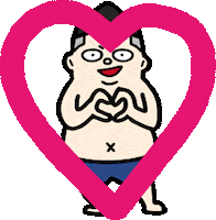 lonelycrocodile love potato 寂寞鱷魚 馬鈴薯男友 Sticker