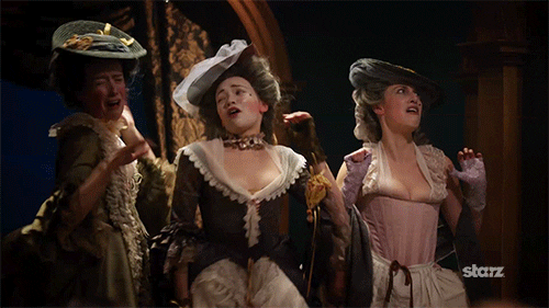 Season 2 Reaction GIF by Outlander