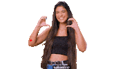 I Love You Kiss Sticker by Salon Line