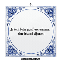 Humor Spreuk Sticker by Tegelspreuken.nl