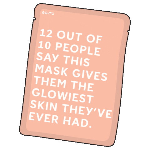 Mask Sheetmask Sticker by Go-To Skin Care
