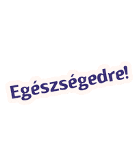 orszagosbortura cheers obt egeszsegedre orszagosbortura Sticker
