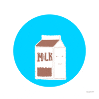 Chocolate Milk Lol GIF by Animation Domination High-Def