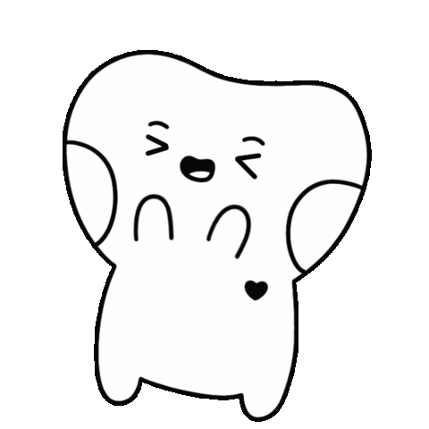 Excited Sticker