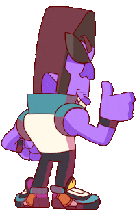 Arthur Yes Sticker