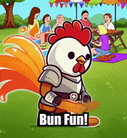 Summer Bbq GIF by Zorooster