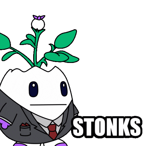 Invest Stock Market Sticker by Magic Eden