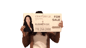 elichirealtor real estate realtor for sale century 21 Sticker