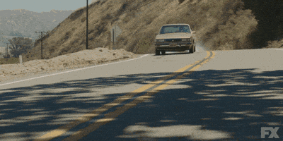 car chase GIF by Mayans M.C.