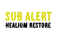 Teacher Sub Sticker by Healium Hot Yoga