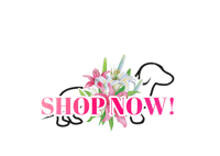 Stellas Pretty Petals Sticker by Pimp Yo Pets
