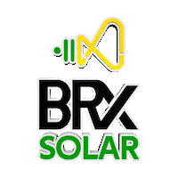 Energia Solar Sticker by Brx solar