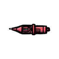 PainfulPleasures peak tattoo artist tattoo supply tattoo needle Sticker