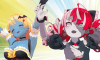 Zombie Hololive GIF
