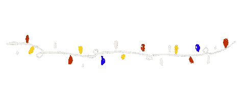 Feliz Navidad Christmas Sticker