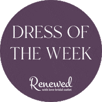 Rwl Sticker by Renewed With Love Bridal Outlet