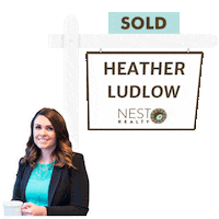heatherludlowrealestate avon heather nest realty heather ludlow Sticker