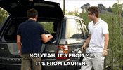 jason wahler no! yeah it's from lauren GIF by The Hills