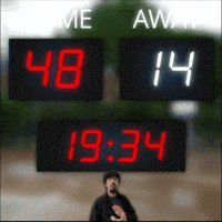 14 Away GIF