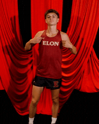 Elon Cross Country GIF by Elon Phoenix