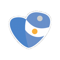 Rmhclatam Sticker by Instituto Ronald McDonald