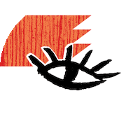 PSTOdesign pizza eyes wink eye Sticker