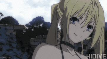Snapping Trinity Seven GIF by HIDIVE