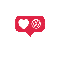 Car Love Sticker by VWCity