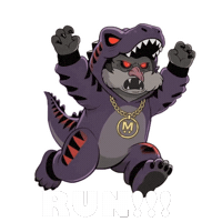 Scared Jurassic Park Sticker